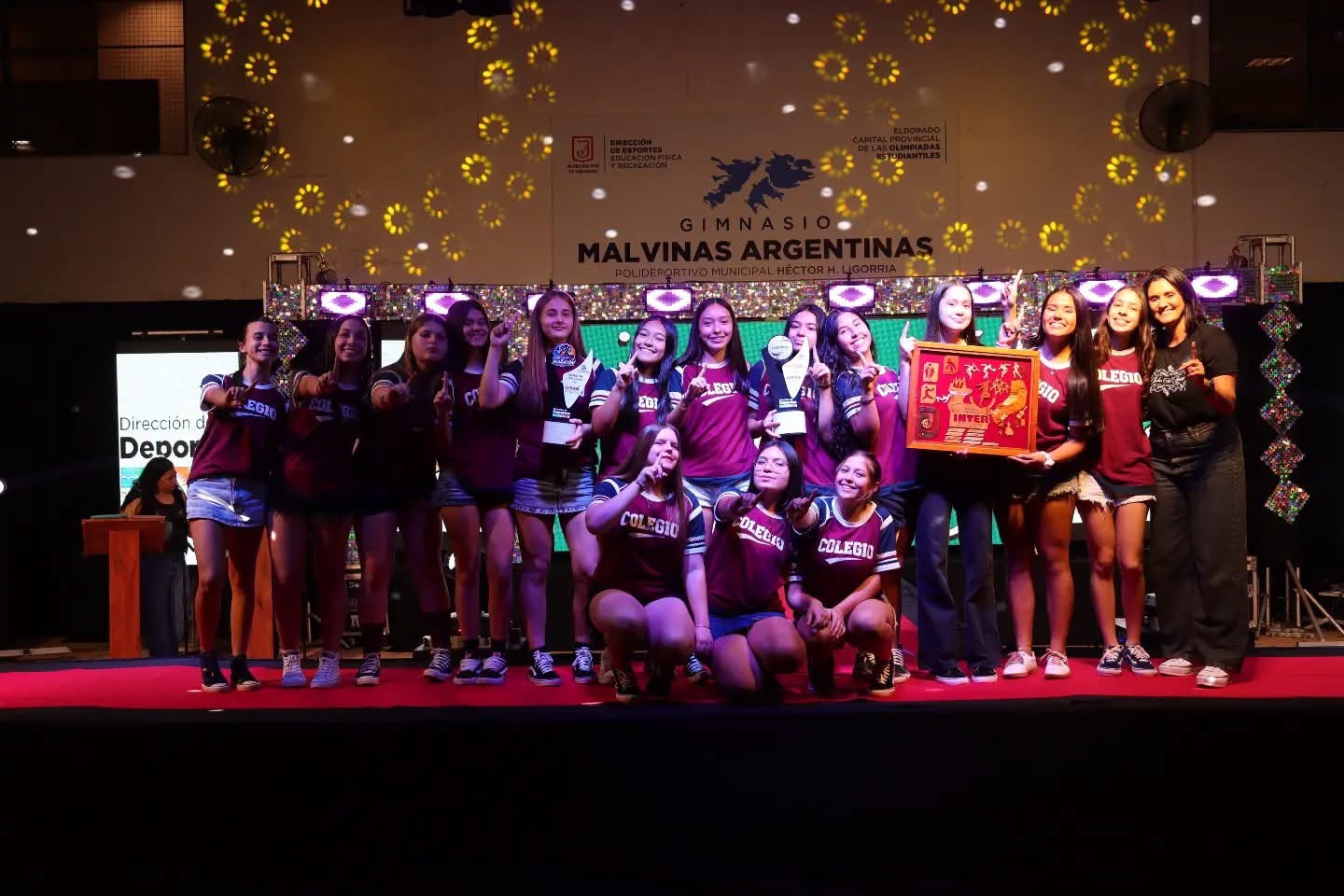 Marita Vera sobre las Olimpiadas Estudiantiles: “detrás mío hay un gran y enorme grupo de trabajo” 2